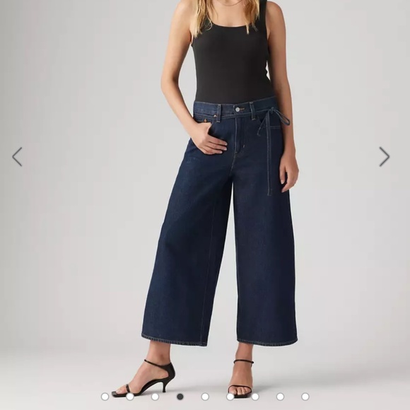 Levi’s XL CULOTTE WOMEN'S JEANS NWT Size 26 - Picture 5 of 15